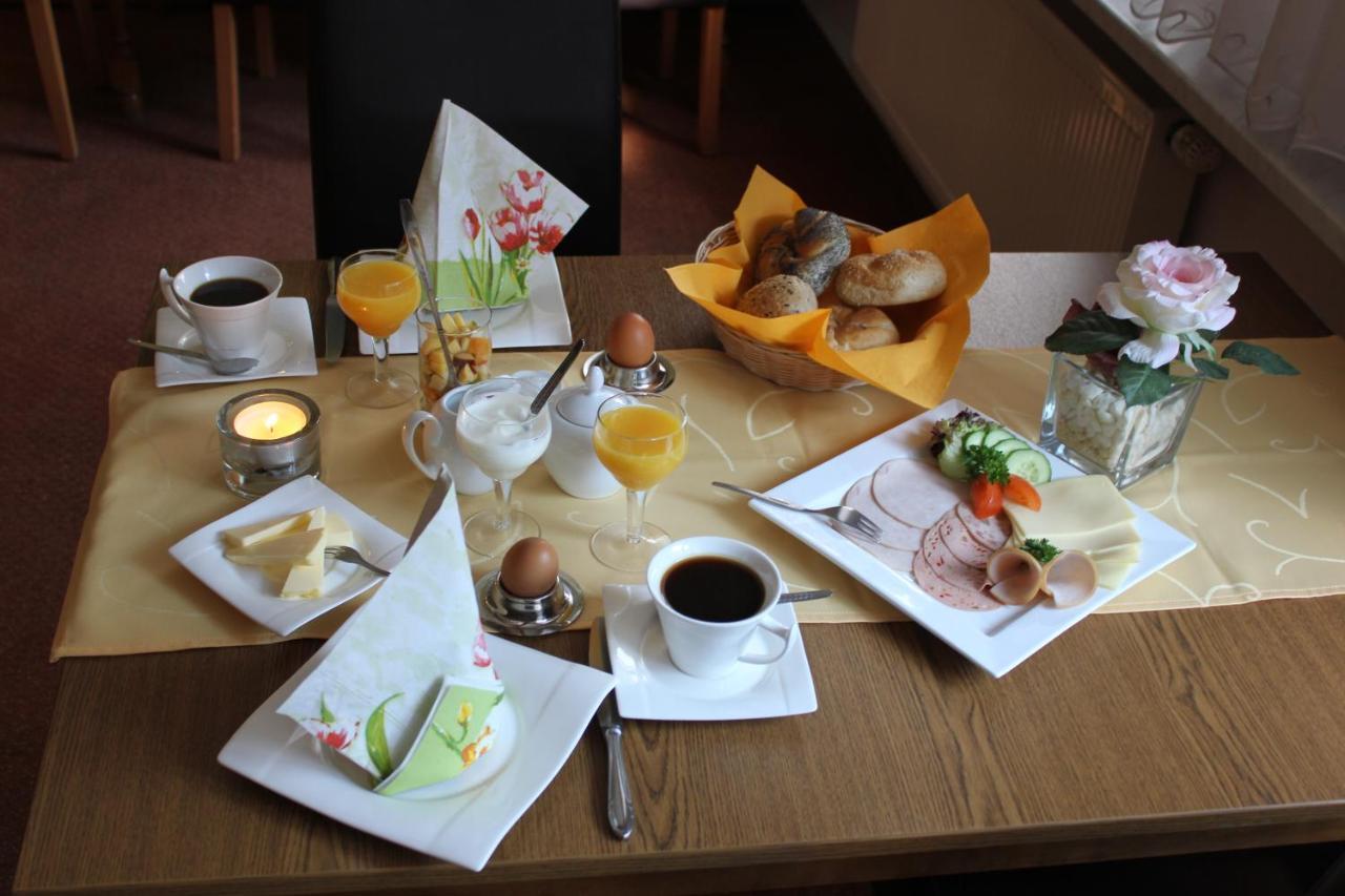Cafe Zur Talsperre 호텔 켐니츠 외부 사진